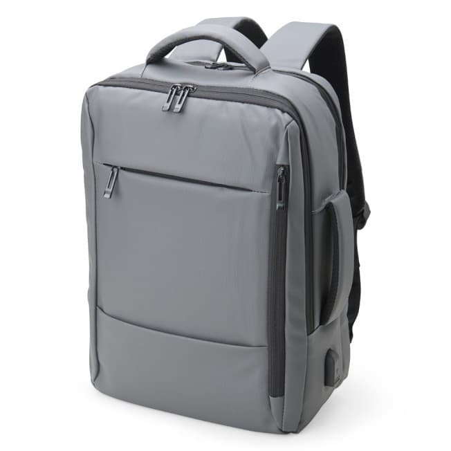 Mochila para Notebook 15,6" com USB Personalizada - imagem 1