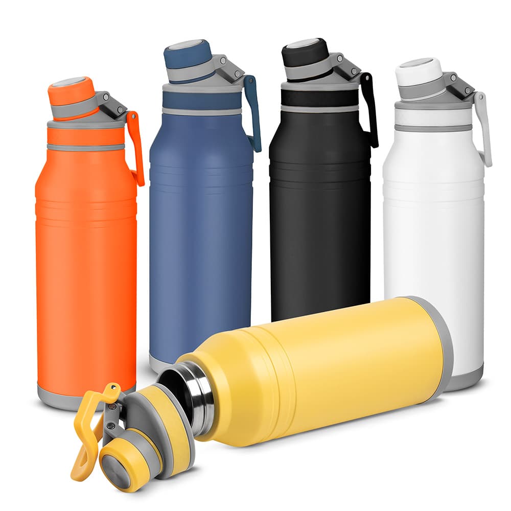 Garrafa Térmica Aço Inox 1,2L Personalizada - imagem 1