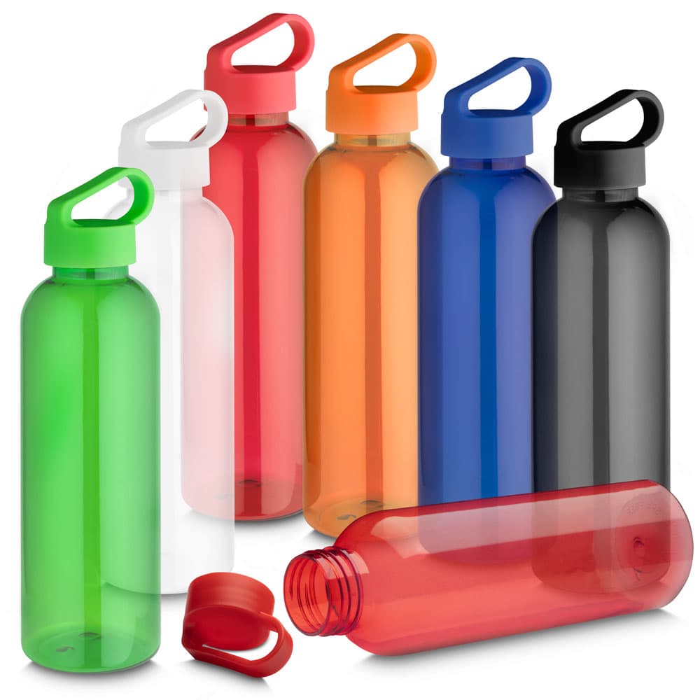 Garrafa RPET 550ml com Alça Personalizada - imagem 1