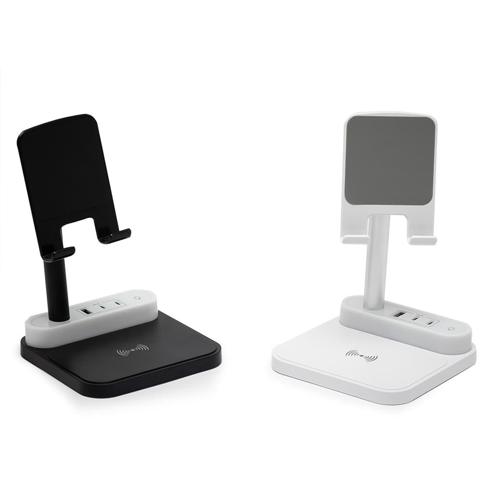 Base de Carregamento com Suporte para Celular e Luminária Personalizado - imagem 1