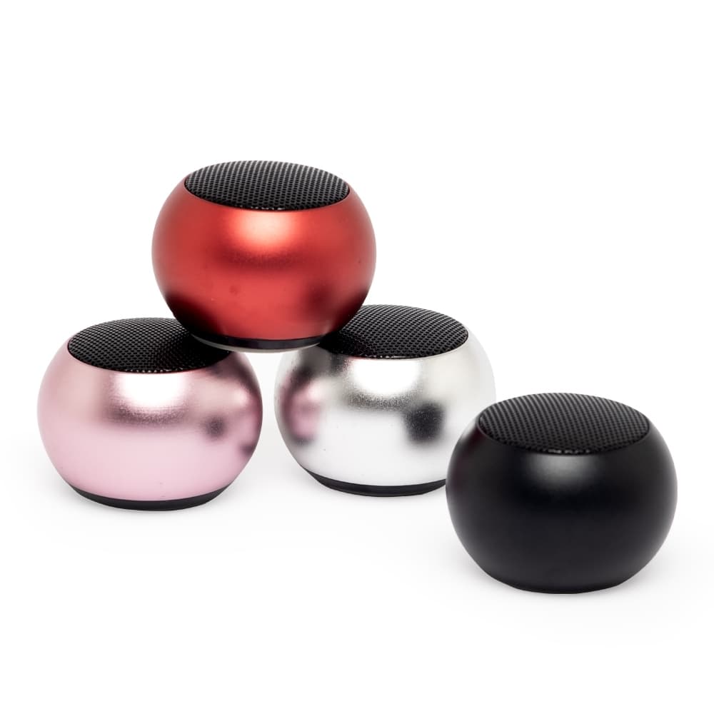 Caixa de Som Bluetooth TWS em Inox Personalizada - imagem 1