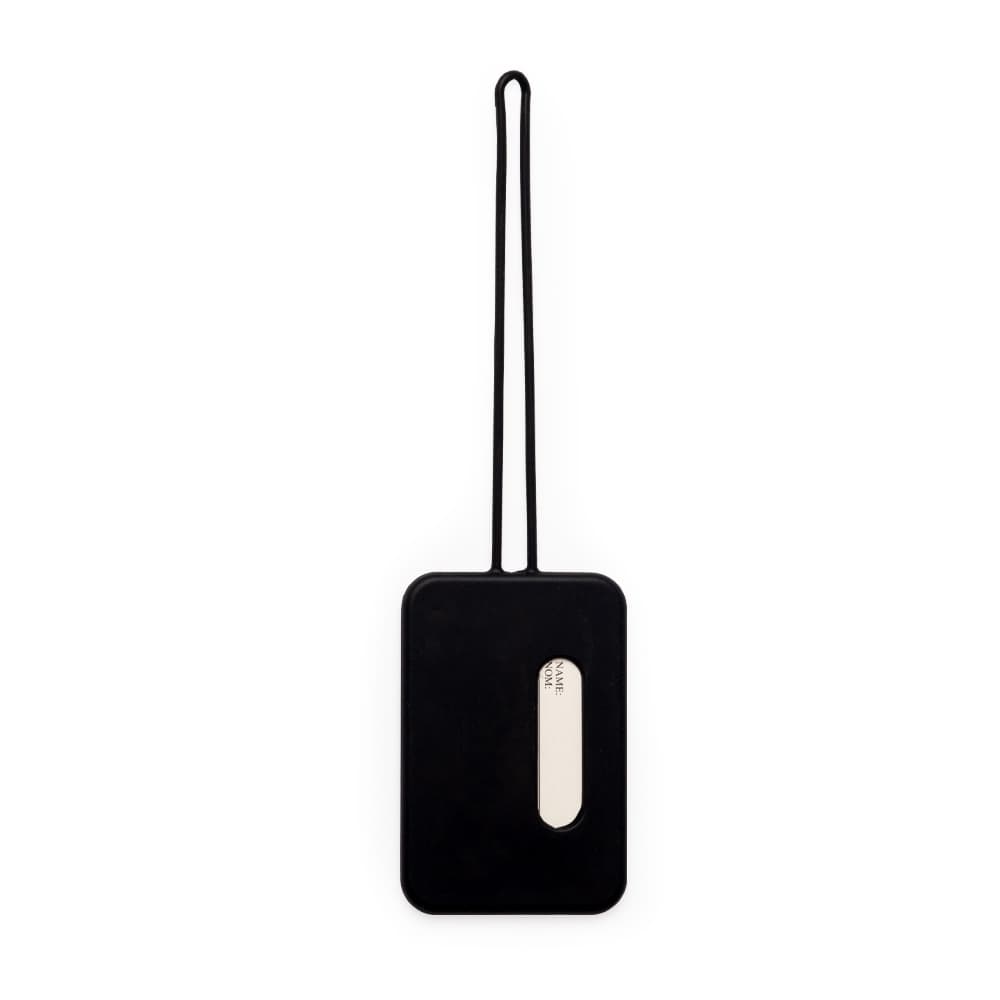 Tag de Identificação para Bagagem em Bambu Personalizada - imagem 1