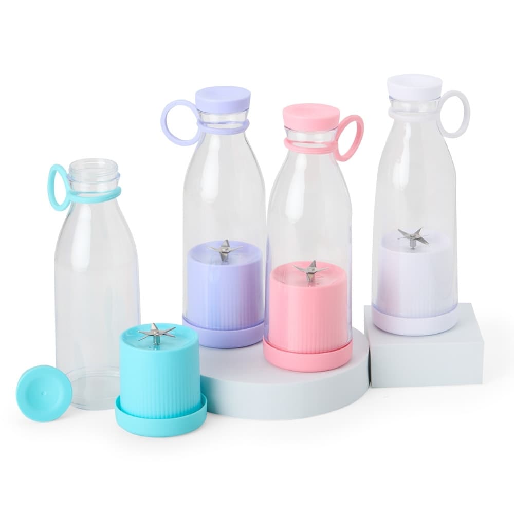 Mini Liquidificador Portátil 380ml Personalizado - imagem 1