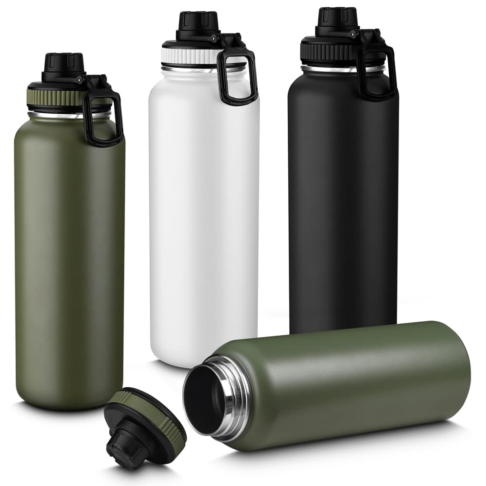 Garrafa Térmica Aço Inox 1,2l Personalizada - imagem 1