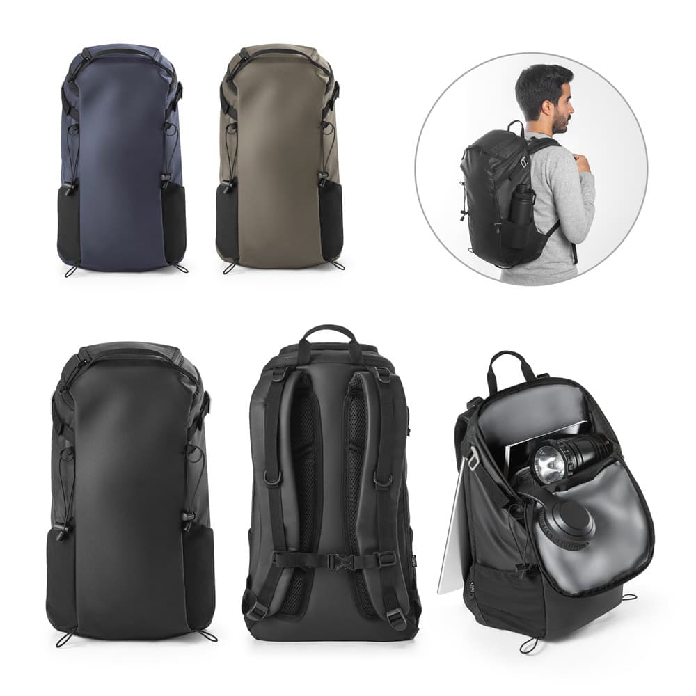 Mochila Hiking Impermeável para Notebook 14" Personalizada - imagem 1