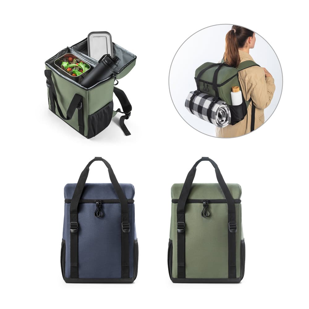 Mochila Térmica 16 Litros em Poliéster Reciclado Personalizada - imagem 1