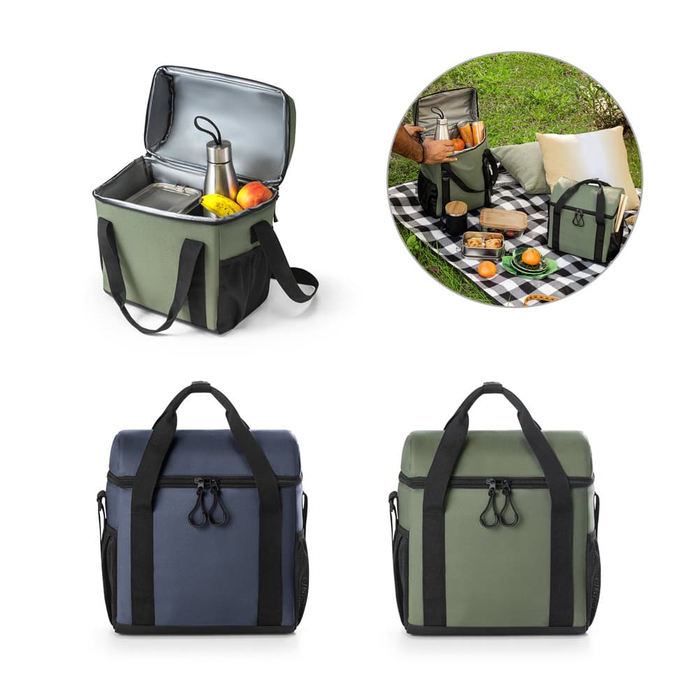 Bolsa Térmica 11 Litros em Poliéster Reciclado Personalizada - imagem 1