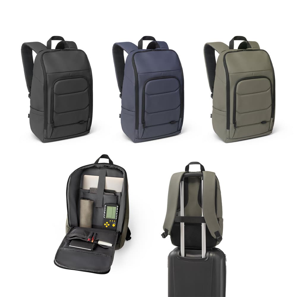 Mochila para Notebook 16" em Poliéster Reciclado Personalizada - imagem 1