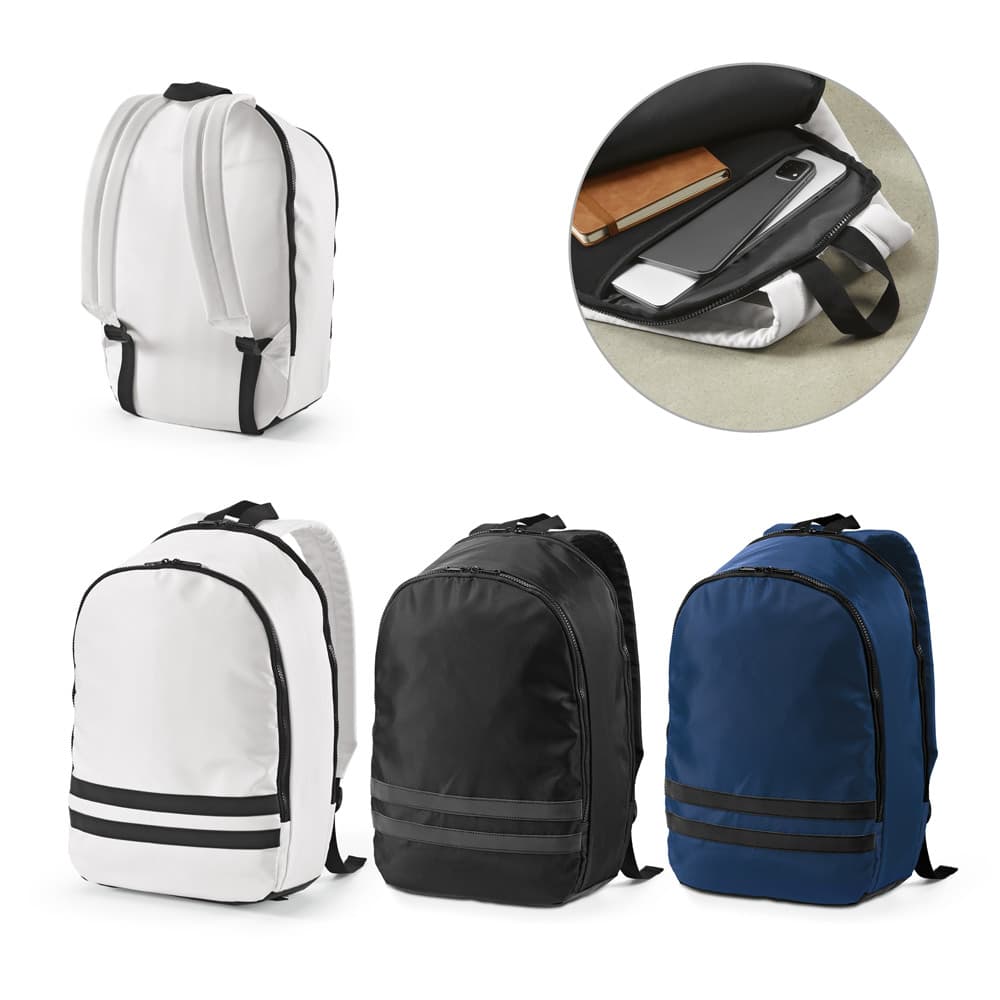Mochila para Notebook 15" em Poliéster Reciclado Personalizada - imagem 1
