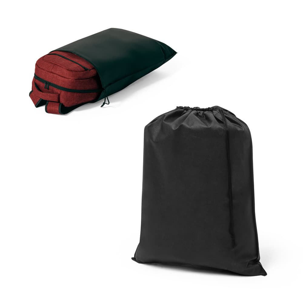 Sacola em Tecido para Mochila com Cordão Personalizada - imagem 1