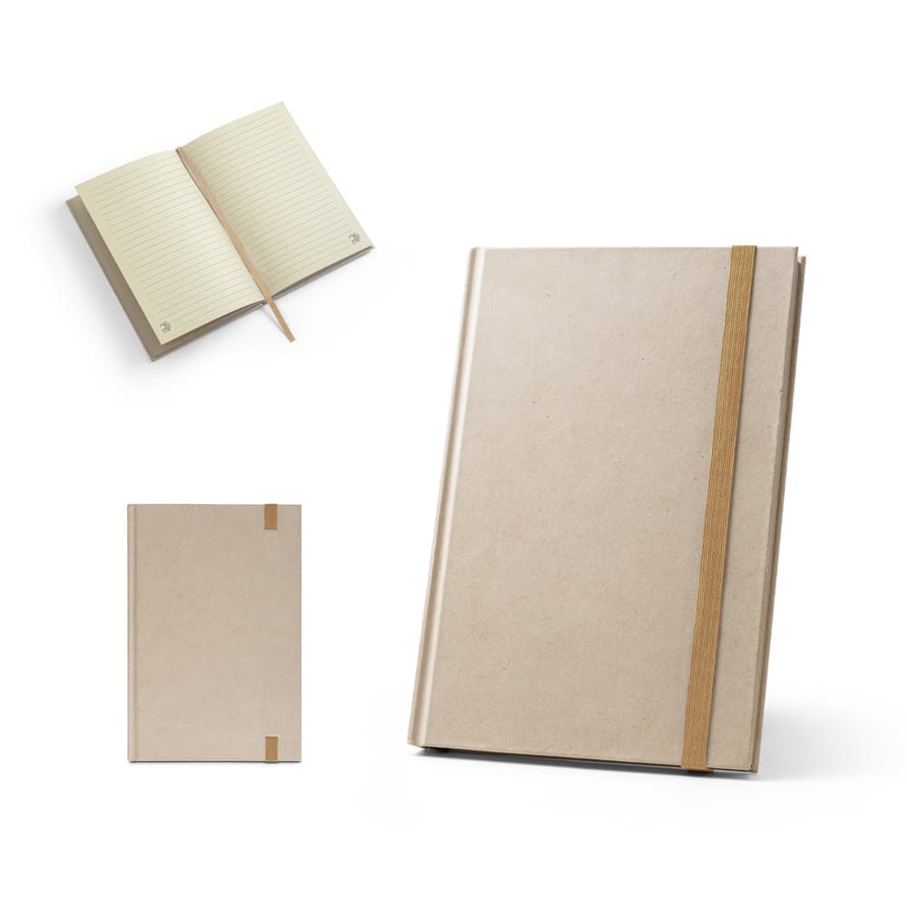 Caderno A5 Capa Dura Cana-de-Açúcar Personalizado - imagem 1