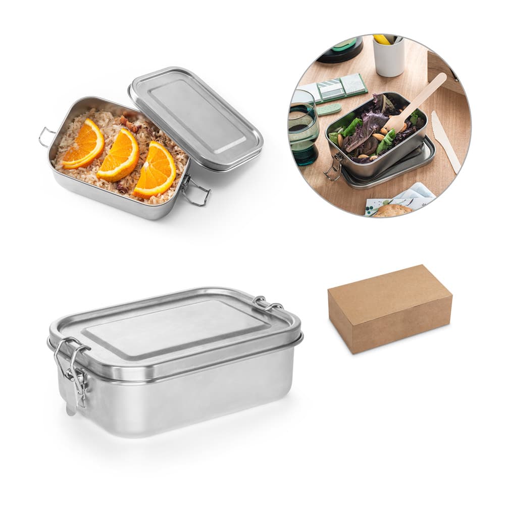 Marmita Térmica Inox 750ml Personalizada - imagem 1