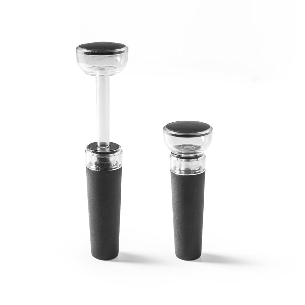 Rolha de Vinho com Bomba a Vácuo Personalizada - imagem 1