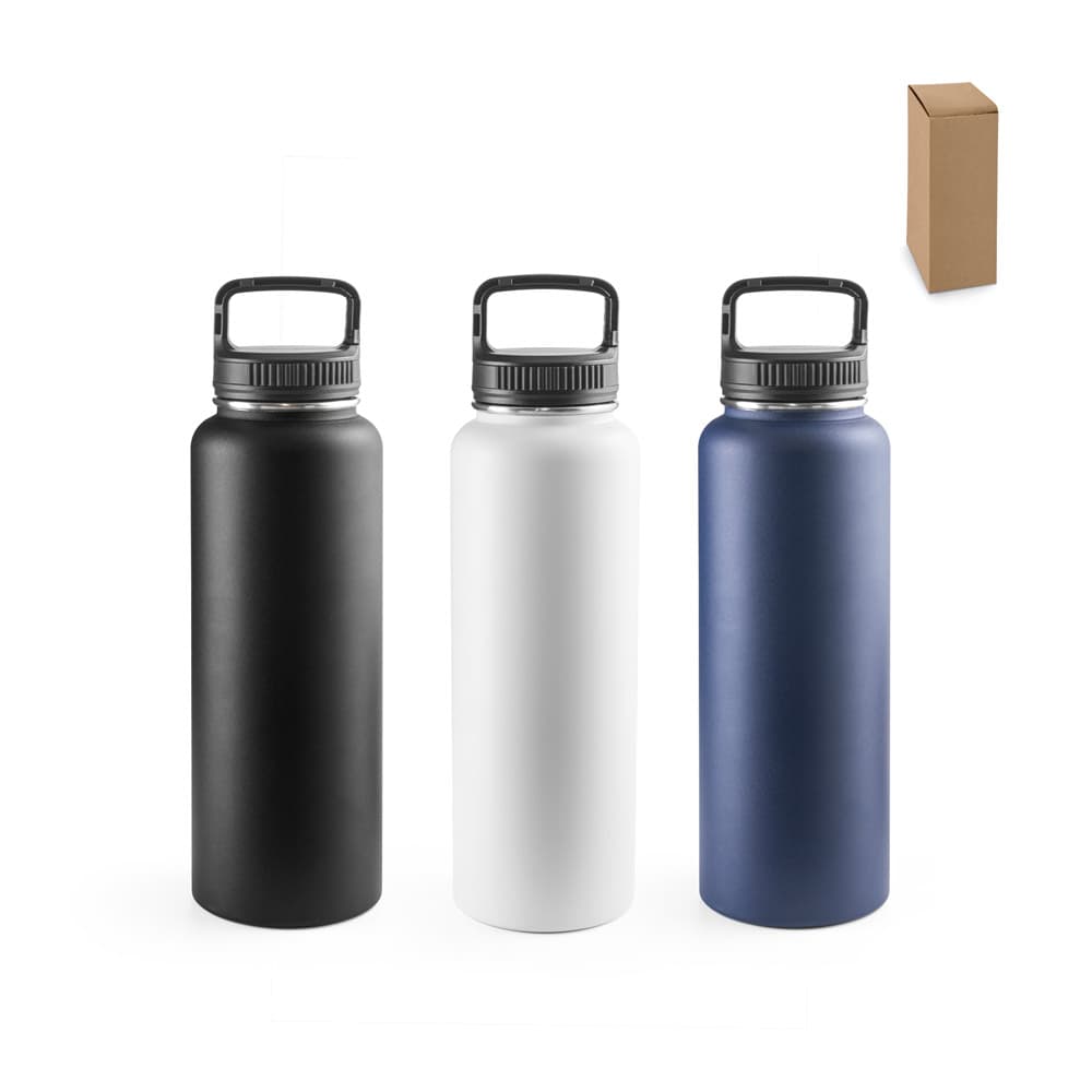 Garrafa Térmica Inox 1,2L Personalizada - imagem 1