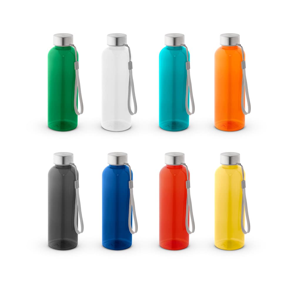 Squeeze em rPET Reciclado 580ml com Tampa Inox Personalizado - imagem 1