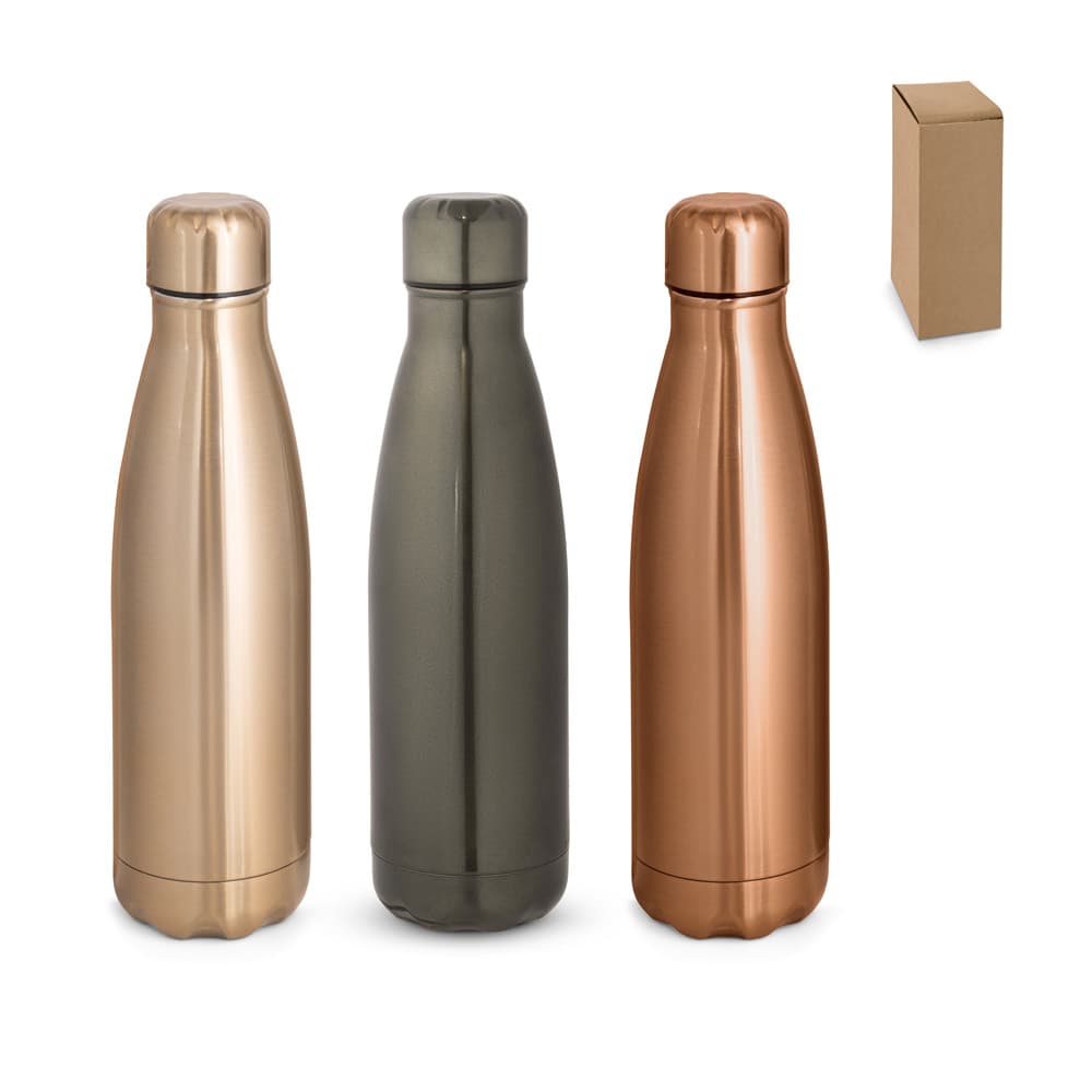 Garrafa Térmica Inox 510ml Personalizada - imagem 1