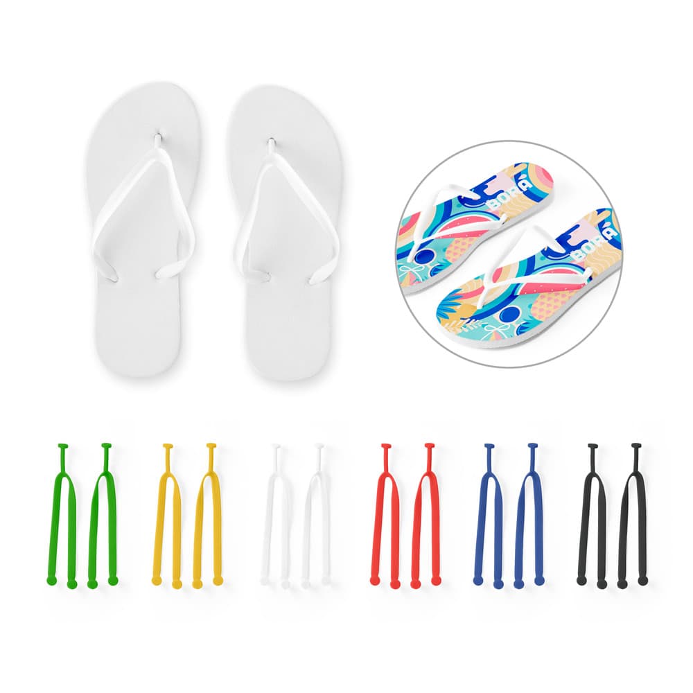 Chinelo com Sola em EVA Personalizado - imagem 1