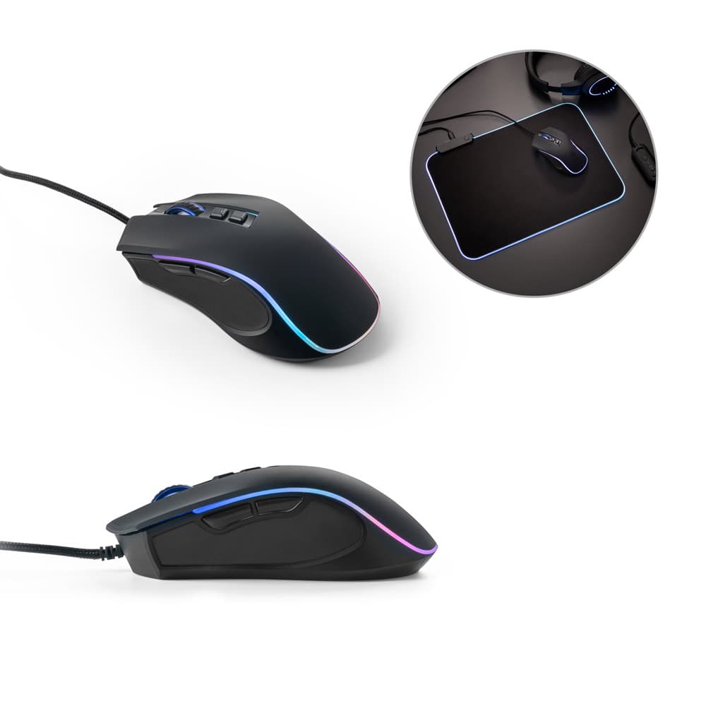 Mouse Gamer 7200 DPI com RGB Personalizado - imagem 1