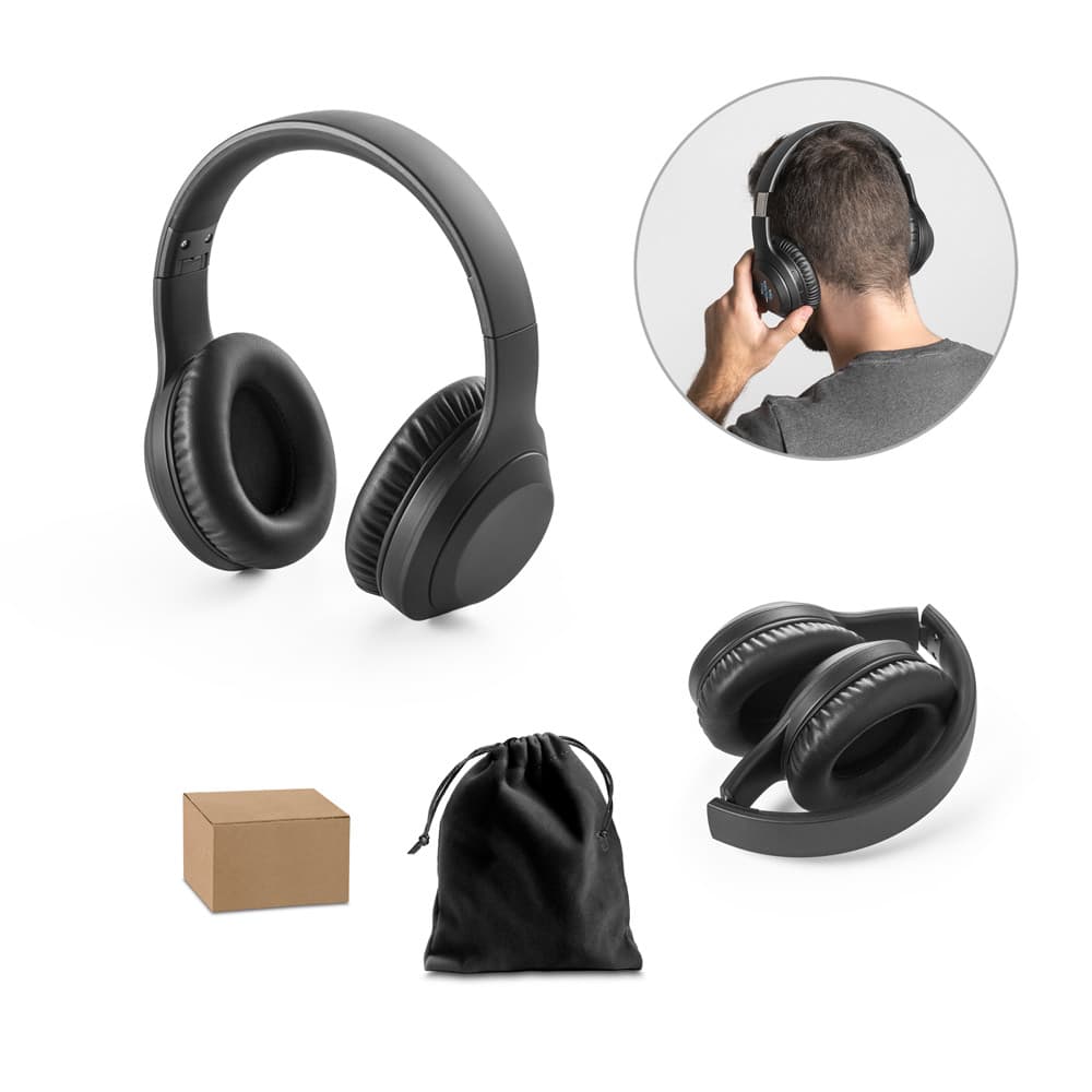 Fone de Ouvido Bluetooth com Cancelamento de Ruído Personalizado - imagem 1