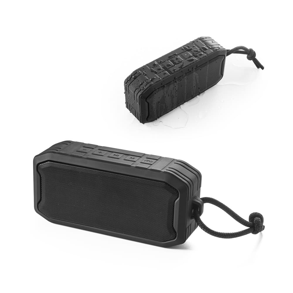 Caixa de Som Bluetooth Portátil com Microfone Personalizada - imagem 1