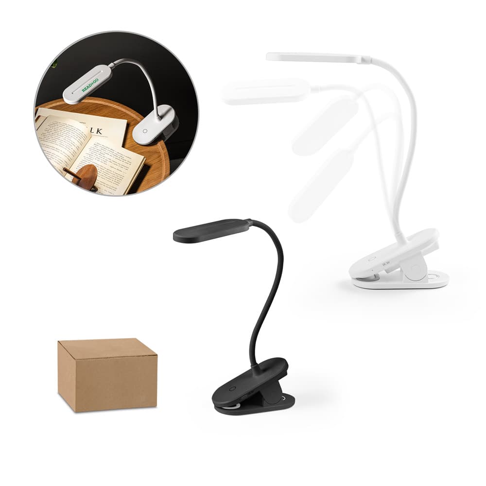 Luminária de Mesa Portátil Recarregável Personalizada - imagem 1