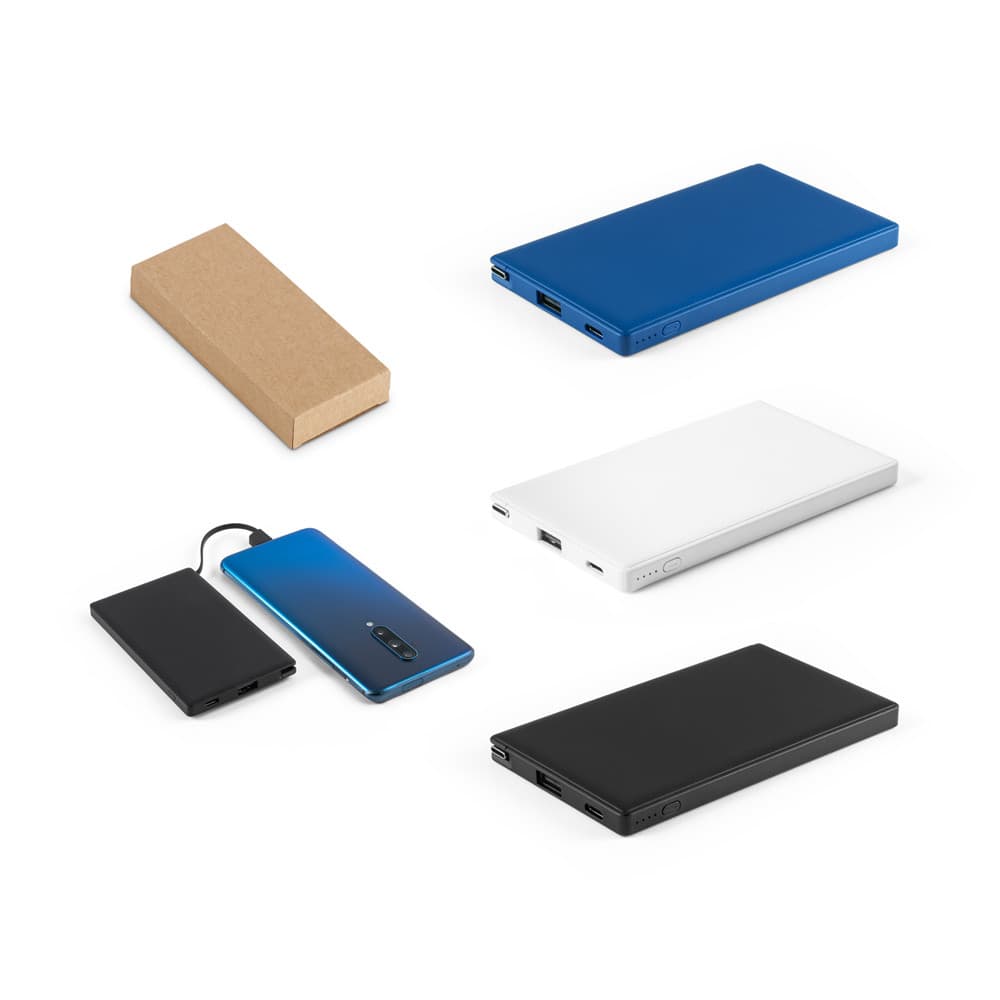 Bateria Portátil 4000mAh Personalizada - imagem 1