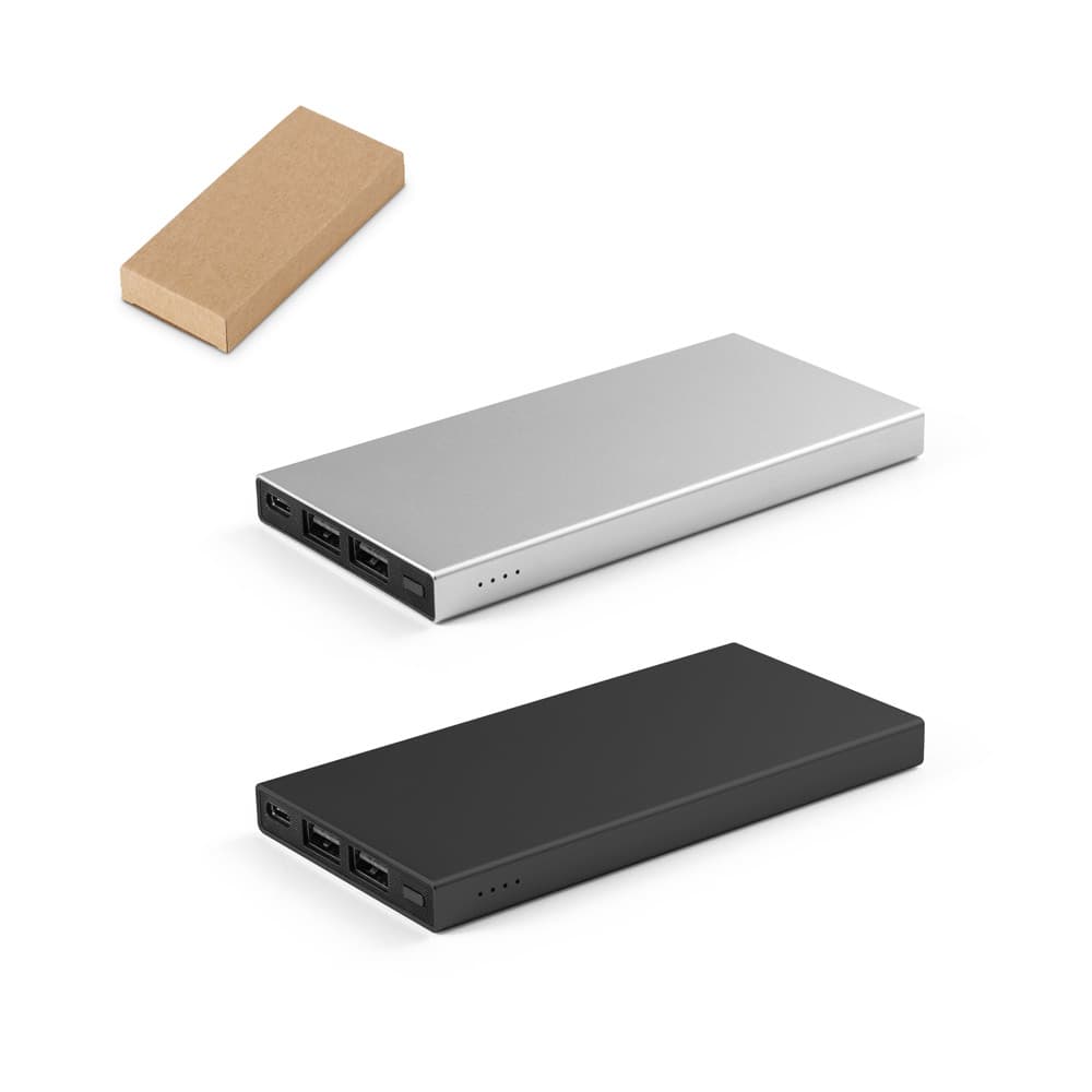 Power Bank Alumínio 5000mAh Personalizado - imagem 1