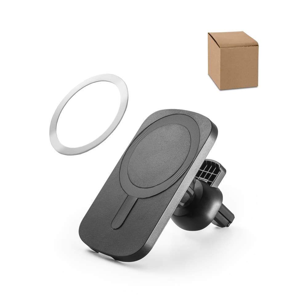 Suporte Veicular com Carregador Magnético Wireless Personalizado - imagem 1