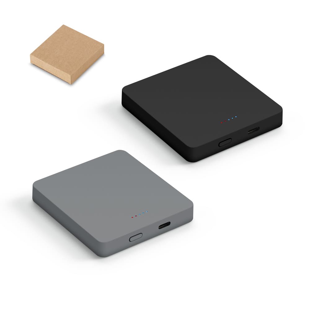 Bateria Portátil Magnética 5000mAh Personalizada - imagem 1