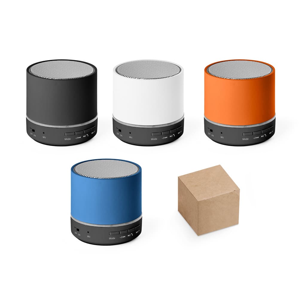 Caixa de Som Bluetooth com Microfone Personalizada - imagem 1