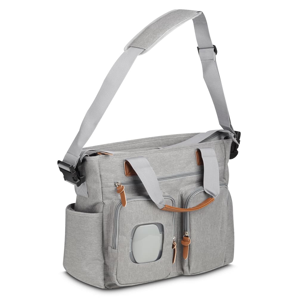 Bolsa Multifuncional em Poliéster e Couro Sintético Personalizada - imagem 1