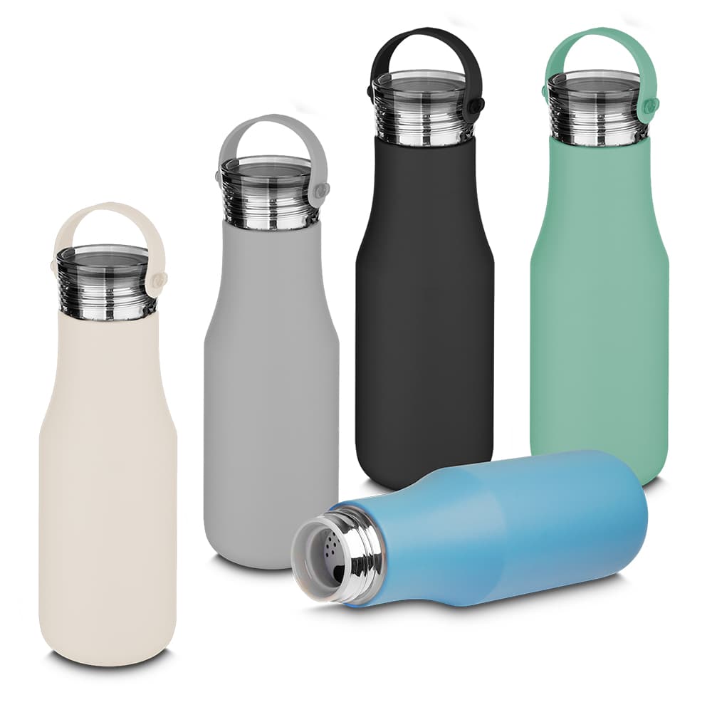 Garrafa Térmica Inox 500ml Personalizada - imagem 1