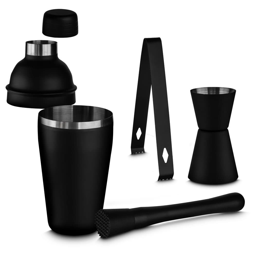 Kit Coqueteleira com Acessórios Personalizado - imagem 1