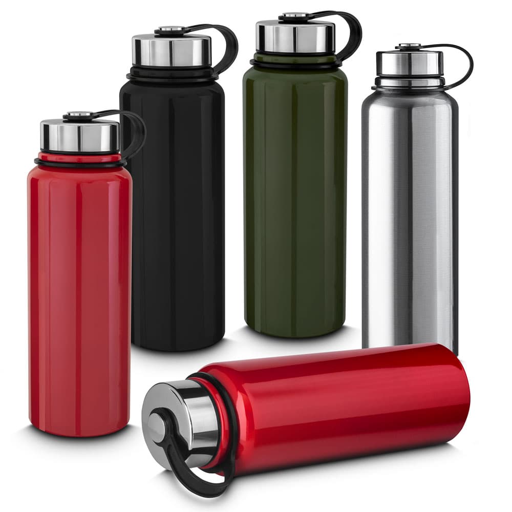 Garrafa Térmica Inox 1L Personalizada - imagem 1