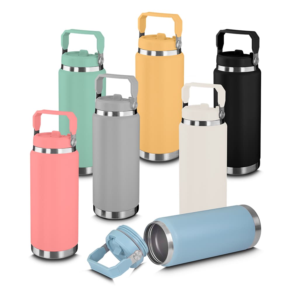 Garrafa Térmica Inox 900ml Personalizada - imagem 1