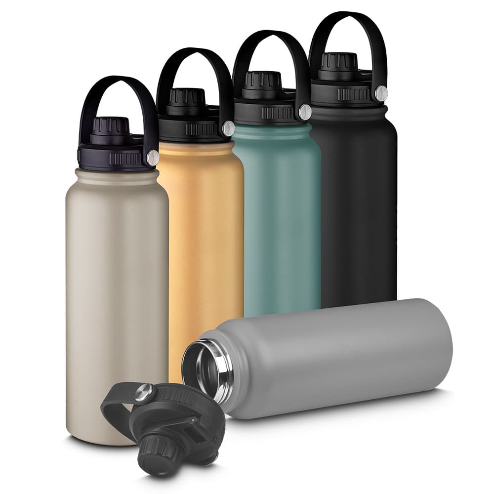 Garrafa Térmica Inox 1,1L Personalizada - imagem 1