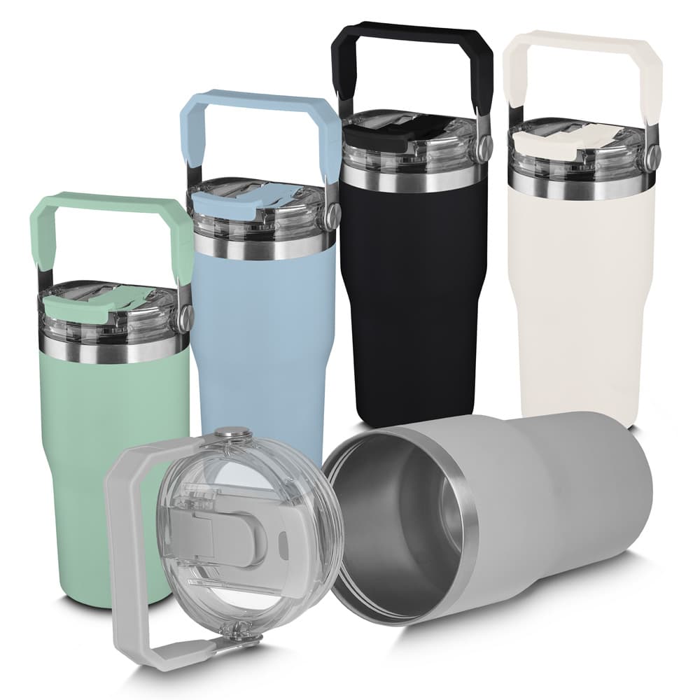 Garrafa Térmica Inox 650ml Personalizada - imagem 1