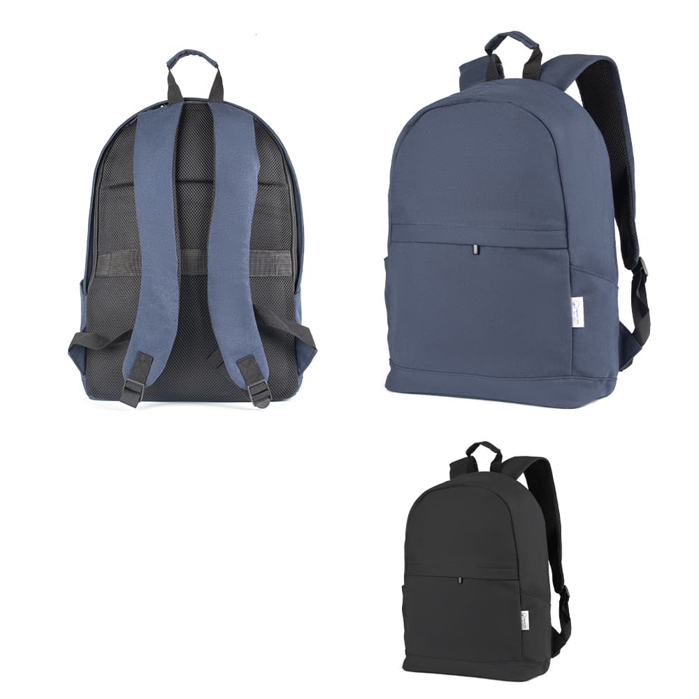 Mochila para Notebook 15,6 Polegadas em Algodão Reciclado Personalizada - imagem 1