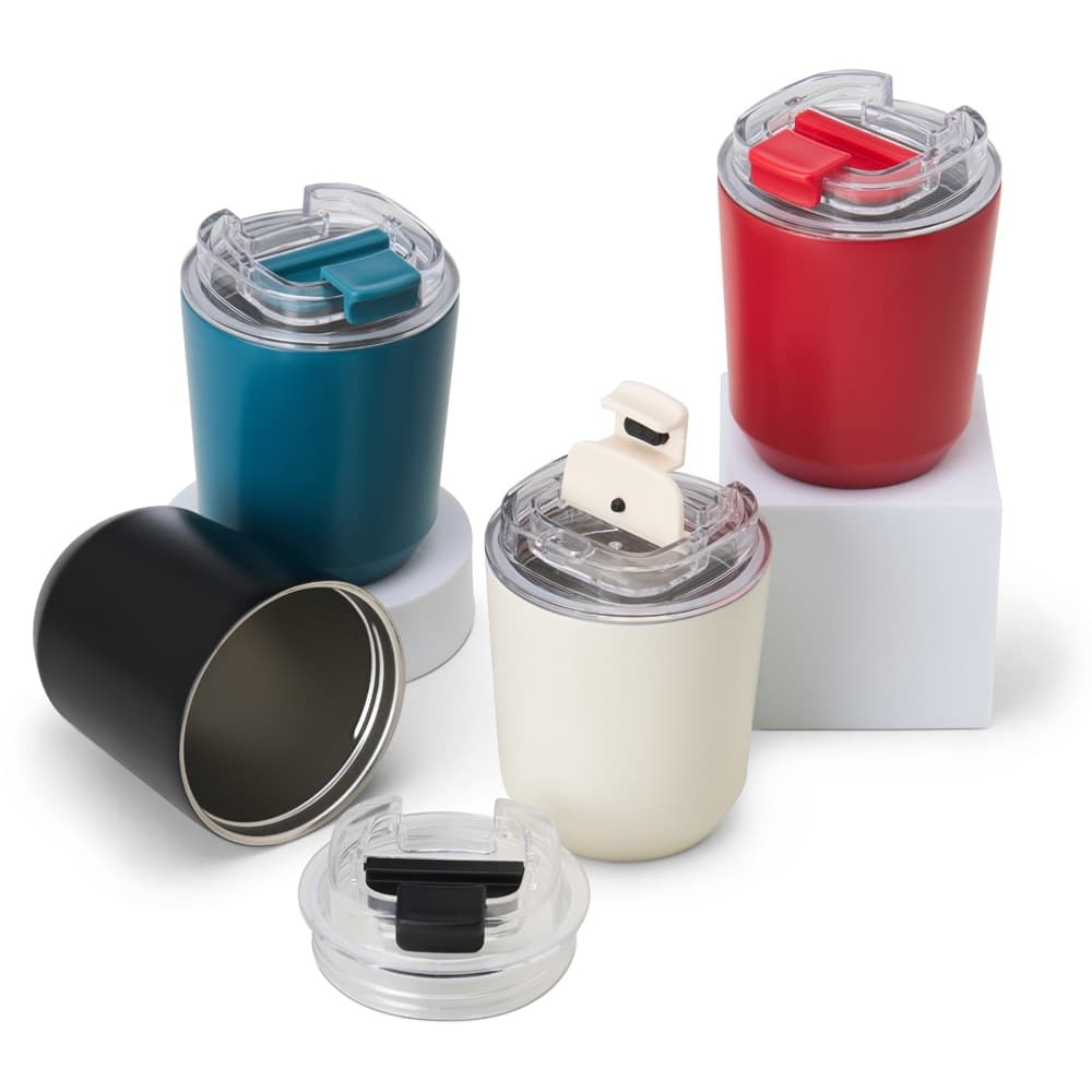 Copo Térmico Inox 280ml Personalizado - imagem 1