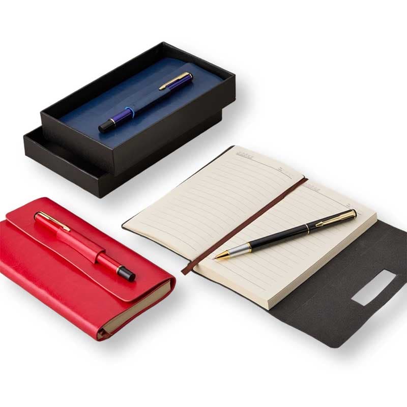 Kit para Anotações com Caneta Personalizado - imagem 1
