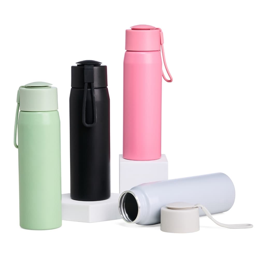 Garrafa de Alumínio 600ml Personalizada - imagem 1