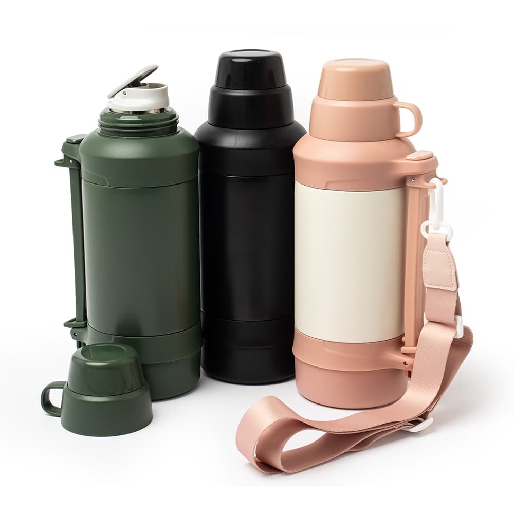 Garrafa Térmica Inox 1250ml Personalizada - imagem 1
