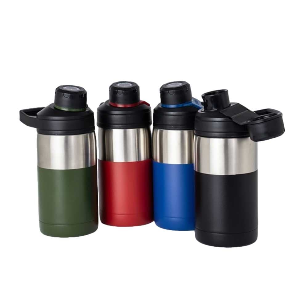 Garrafa Térmica Inox 350ml Personalizada - imagem 1