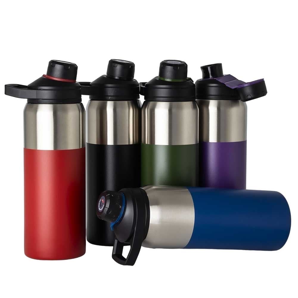 Garrafa Térmica Inox 750ml com Tampa Magnética Personalizada - imagem 1