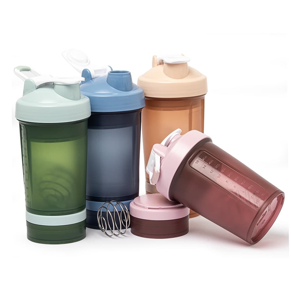 Coqueteleira Plástica 500ml Personalizada - imagem 1