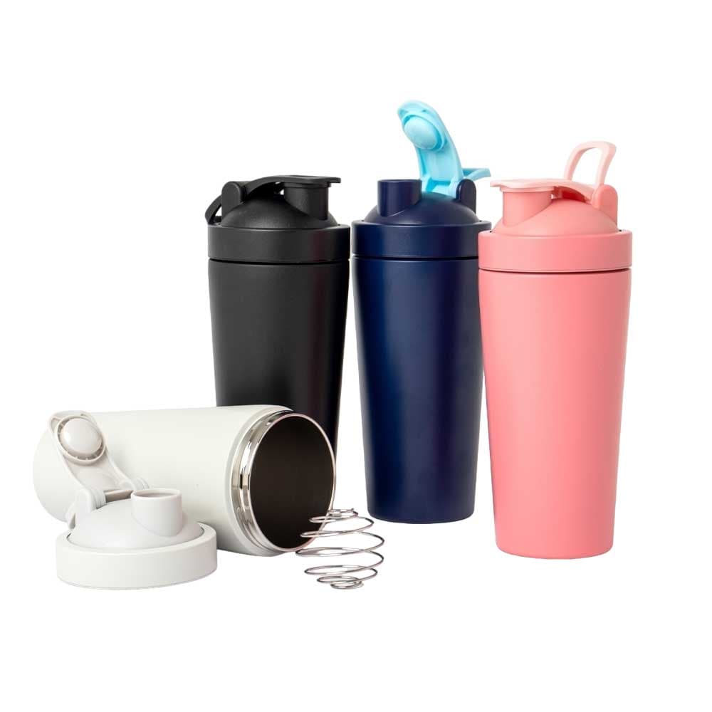 Coqueteleira Térmica Inox 700ml Personalizada - imagem 1