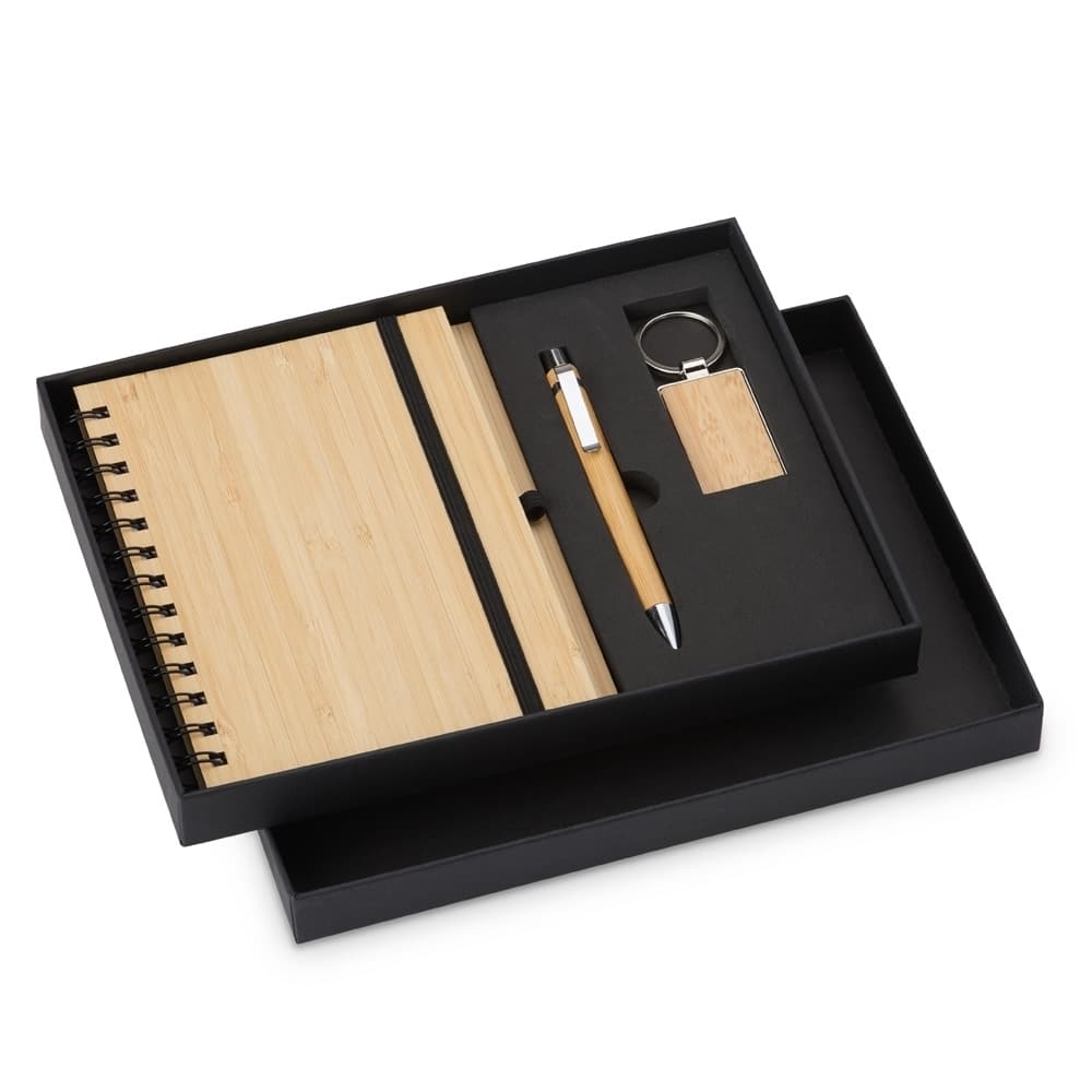 Kit Executivo Ecológico 3 Peças Personalizado - imagem 1