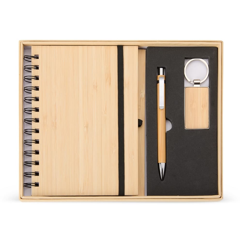 Kit Executivo Ecológico 3 Peças Personalizado - imagem 1