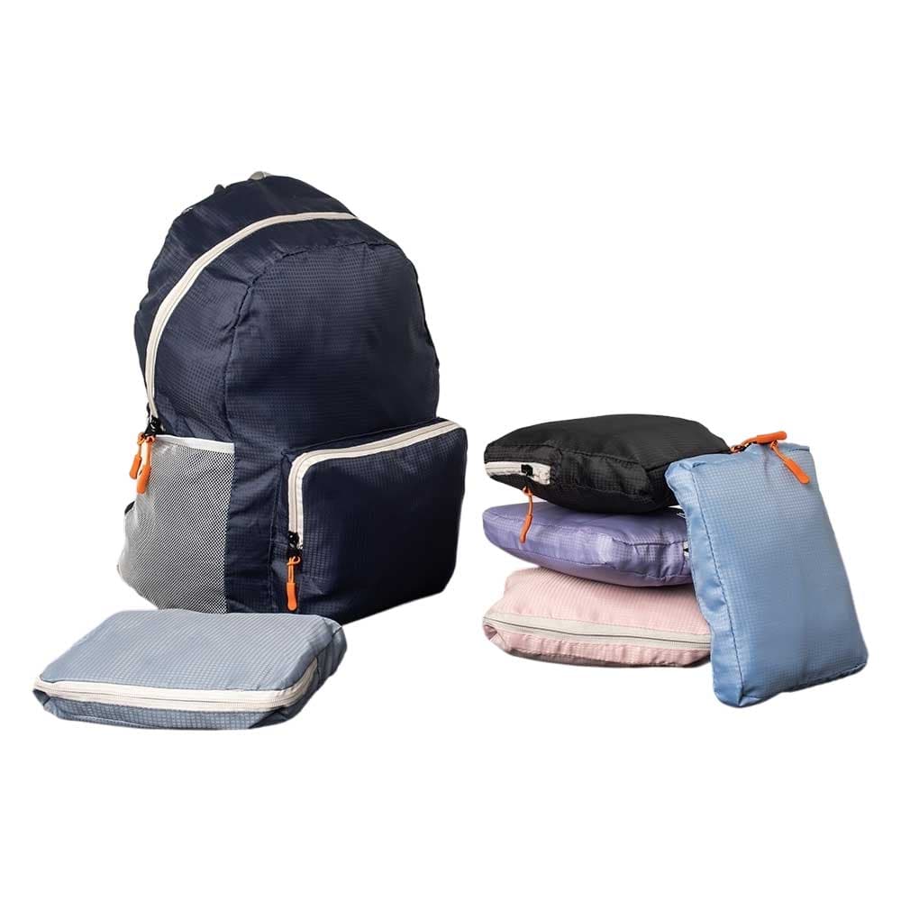 Mochila Dobrável Nylon 23L para Notebook 14 Personalizada - imagem 1