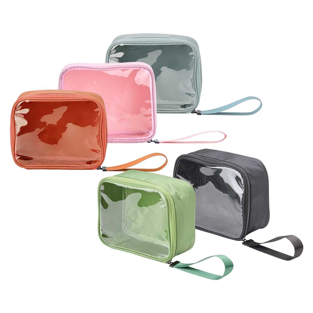 Necessaire Nylon com Visor Personalizada - imagem 1